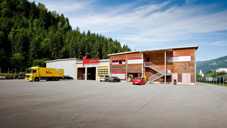 Brauerei Logistikzentrum | © Holzwelt Murau