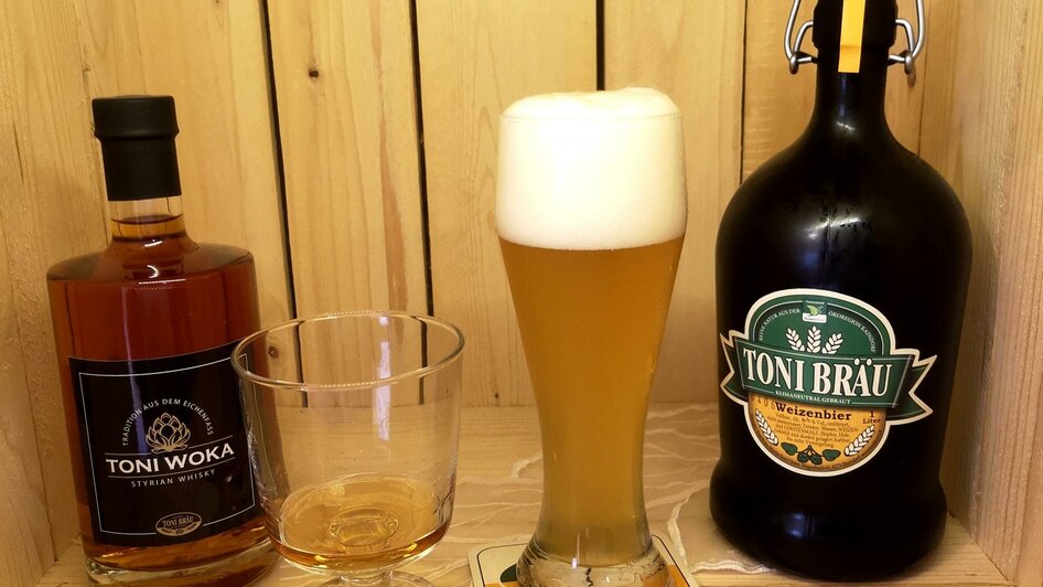 Brauerei Toni Bräu_Bier_Oststeiermark | © Toni Bräu