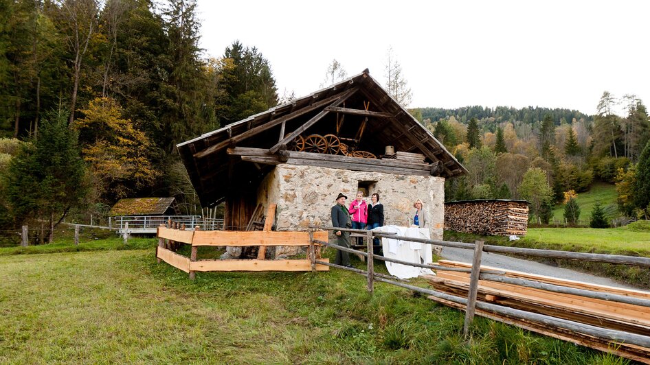 Brechlhütte | © Holzwelt Murau