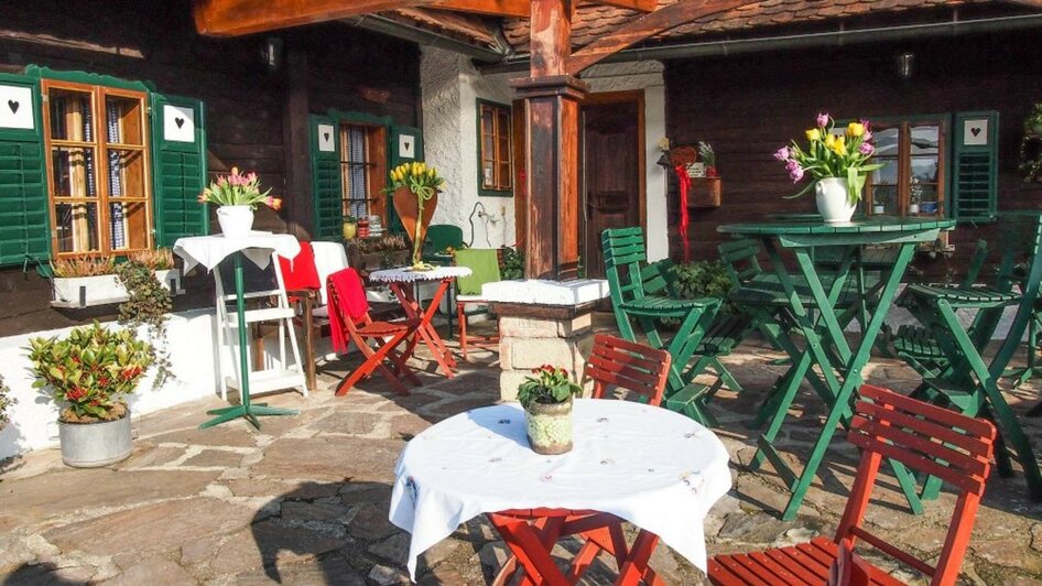 Terrasse | © Schilcherland Steiermark