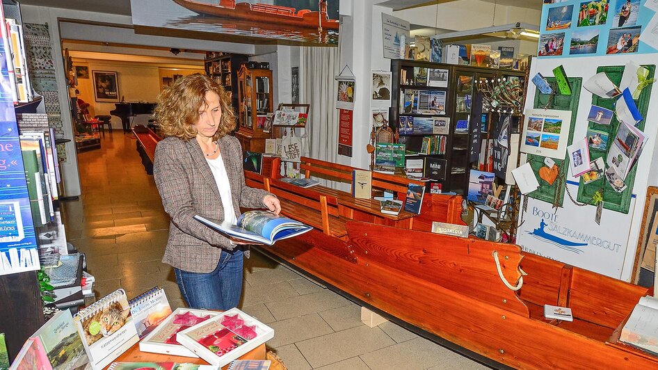 Buch & Boot, Altaussee, Buchhandlung | © Herfried Marek