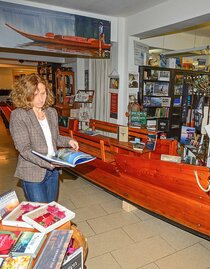 Buch & Boot, Altaussee, Buchhandlung | © Herfried Marek | Herfried Marek | © Herfried Marek