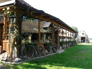 Garten mit Blick auf den Saal | © Archiv TV Straden