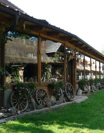 Garten mit Blick auf den Saal | © Archiv TV Straden | © Archiv TV Straden