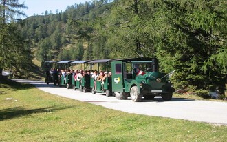 Bummelzug, Tauplitzalm | © Hotel Hierzegger