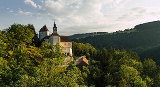 Festenburg Castle in Bruck an der Lafnitz | © Oststeiermark Tourismus