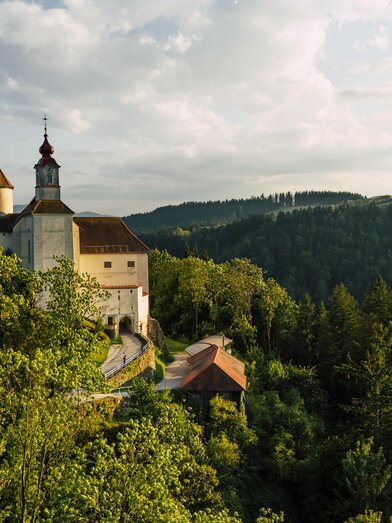 Festenburg Castle in Bruck an der Lafnitz | © Oststeiermark Tourismus | Bernhard Bergmann | © Oststeiermark Tourismus