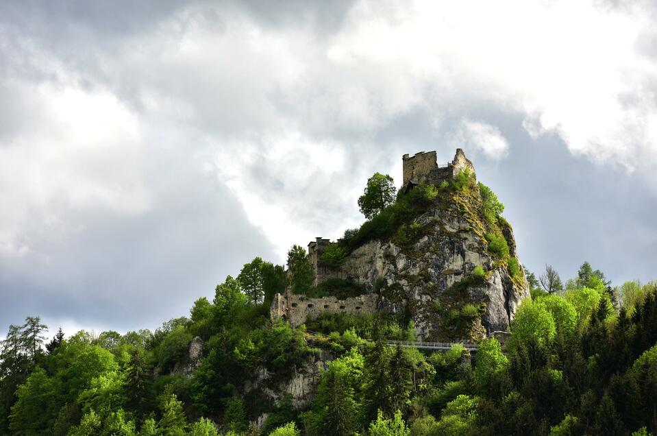 Burgruine Eppenstein - Impression #1 | © Erlebnisregion Murtal