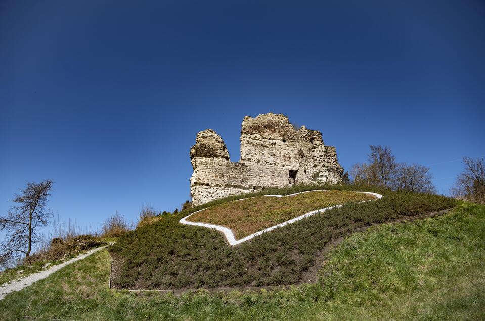 Burgruine Fanesdorf - Impression #1