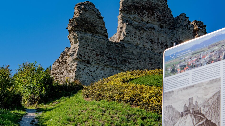 Burgruine Fanesdorf - Impression #2.1