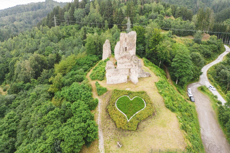 Burgruine Fanestorf - Impression #1 | © Karl Steinegger