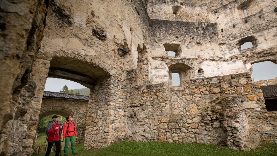 Burgruine | © TV Hochsteiermark