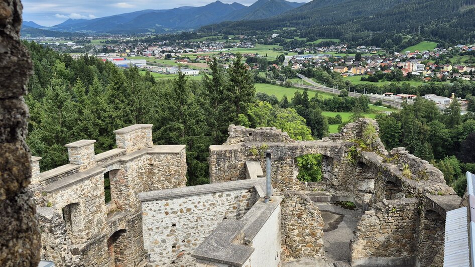 Aussicht 1 Turm | © Andrea Stelzer