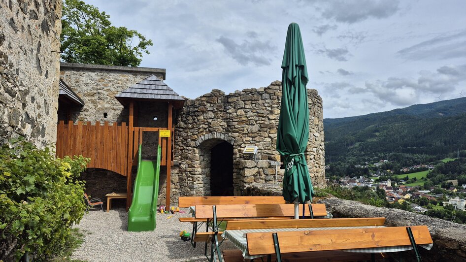 Gastgarten Schenke | © Andrea Stelzer