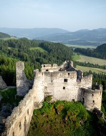 Schloss mit Aussicht | © Tourismusverband Murau |  Tom Lamm | © Tourismusverband Murau