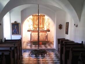 Burgschloss Alt Kainach_Blick in die Kapelle | © TV Lipizzanerheimat_EU