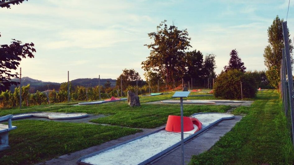 Weingut Grill Minigolf | © Peter Grill | Weingut Peter Grill