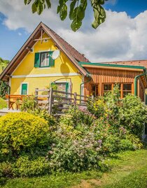 Terrasse | © Weingut Albrecher | Rita & Herbert Albrecher | Rita & Herbert Albrecher | © Weingut Albrecher | Rita & Herbert Albrecher