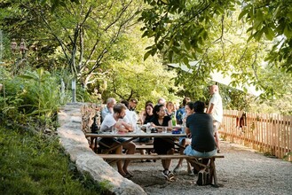 Buschenschank Schmallegger_Garden_Eastern Styria | © Familie Schmallegger