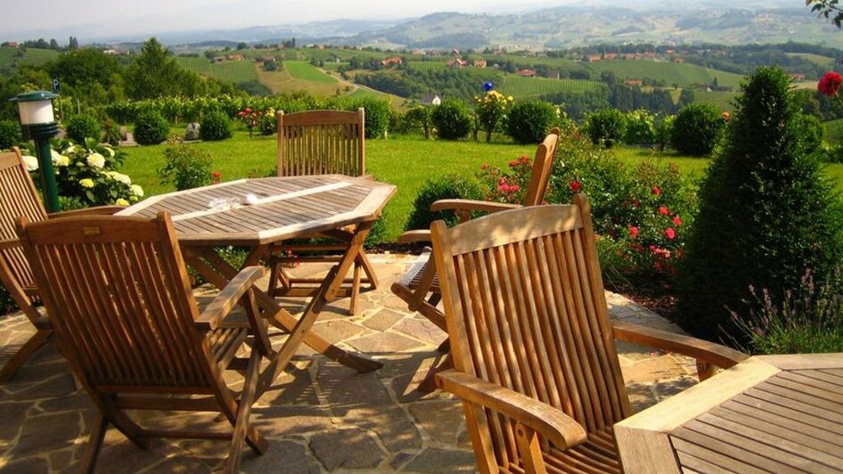 Terrasse | © Weingut Lambauer