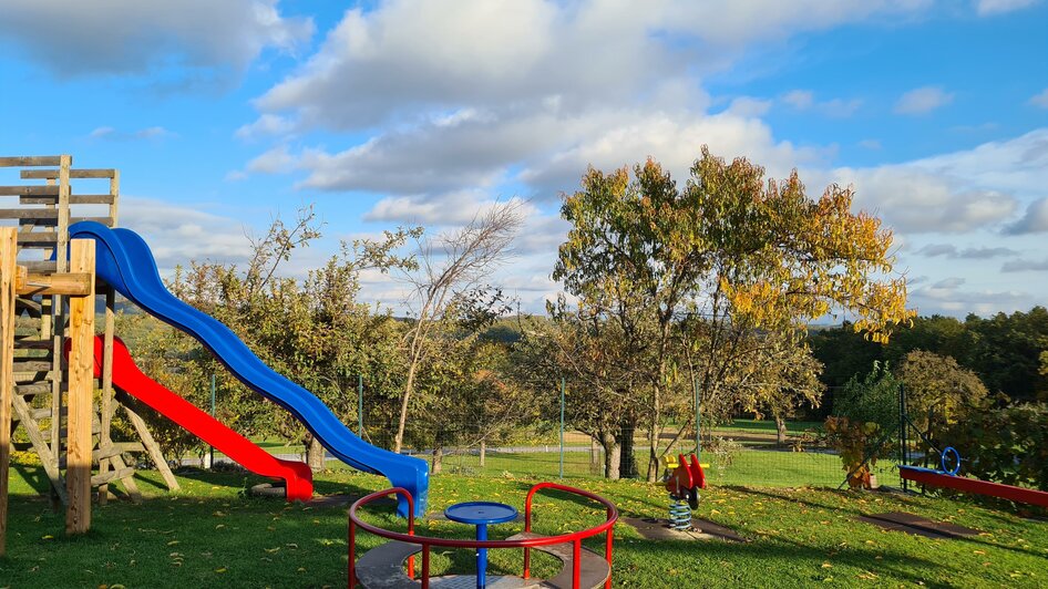 Buschenschank Muhr_Spielplatz_Oststeiermark | © Tourismusverband Oststeiermark