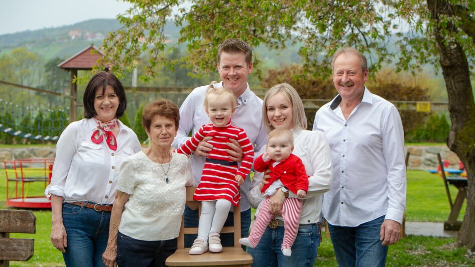 BS Spindler_Familie_Oststeiermark | © Tourismusverband Oststeiermark