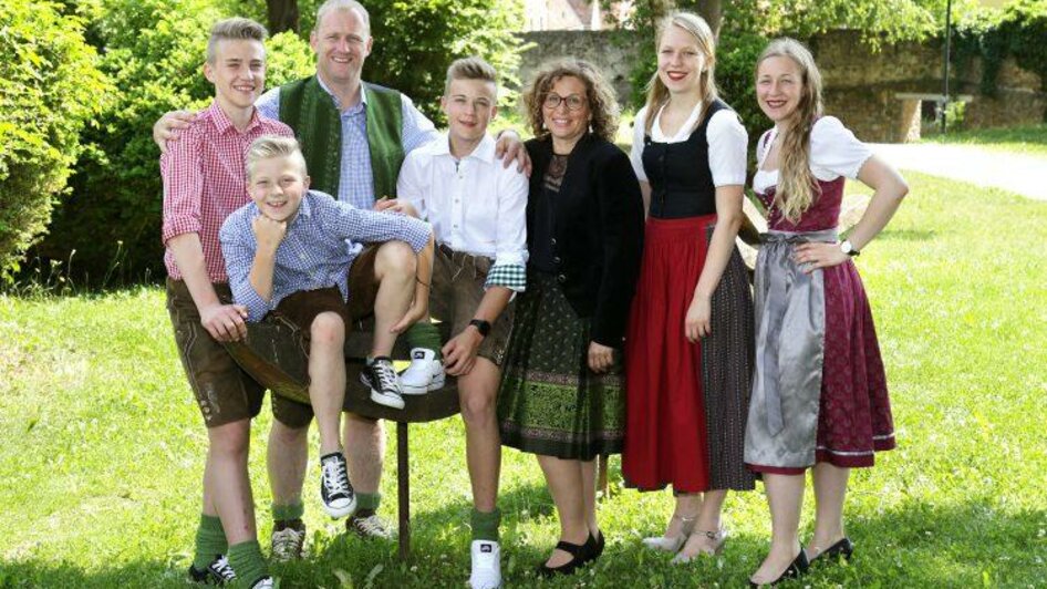 Buschenschank Pack_Familie_Oststeiermark | © Tourismusverband Oststeiermark