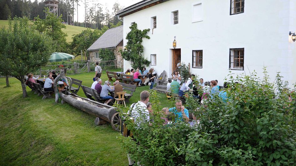 Buschenschank Zeischgl | © Buschenschank Zeischgl