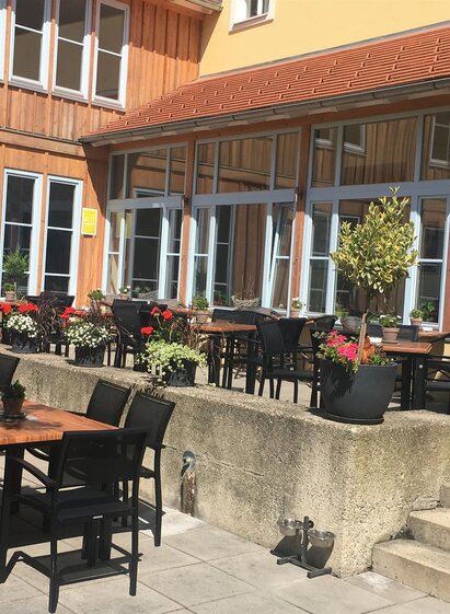 JUFA-Seckau-Terrasse-Murtal-Steiermark | JUFA Hotels | © JUFA Hotels