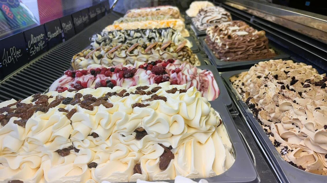 Eis im Cafe Central | © TV Murau