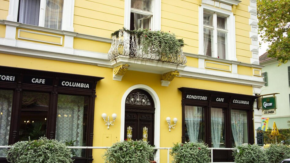 Cafe Columbia | © Thermen - & Vulkanland