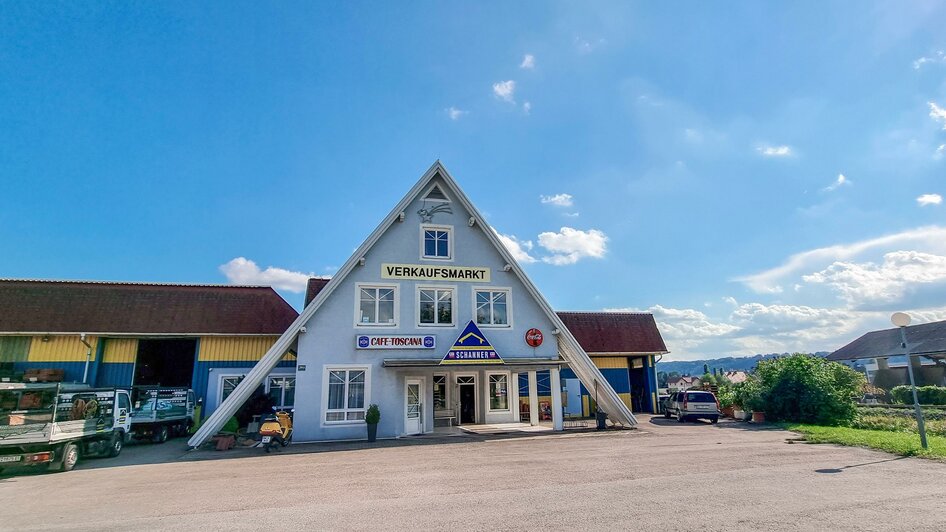 Cafe Toskana-Schanner_Außen_Oststeiermark | © Tourismusverband Oststeiermark