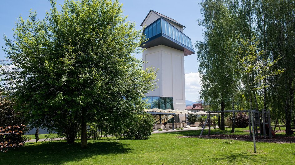 Wasserturm-Außenansicht3-Murtal-Steiermark | © Erlebnisregion Murtal