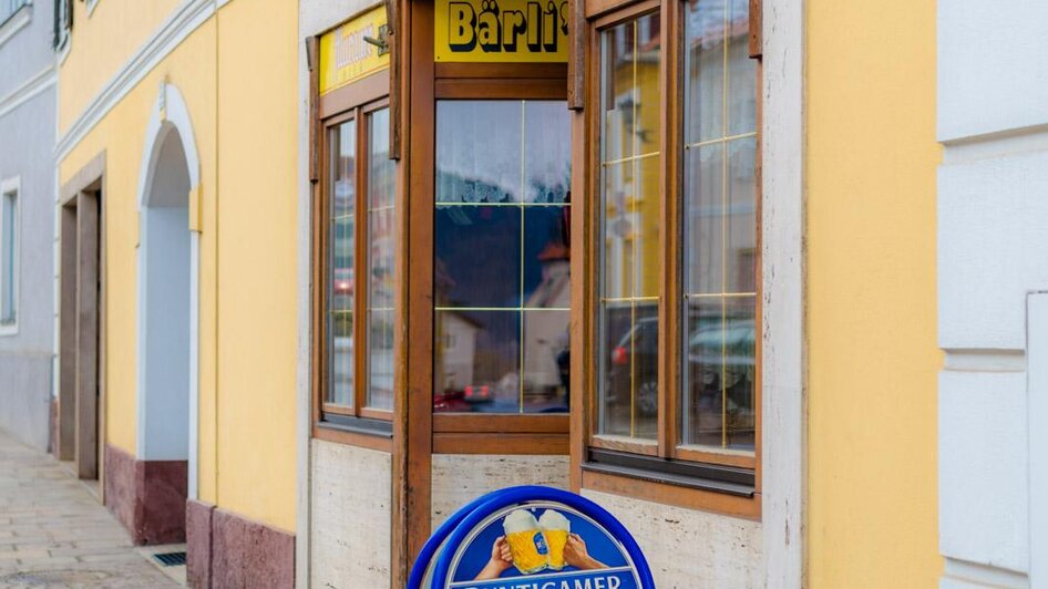 CafeBärlisInn-Außenbereich-Murtal-Steiermark | © Cafè und Pub Bärlis Inn