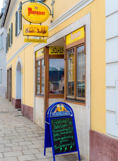 CafeBärlisInn-Außenbereich-Murtal-Steiermark | Cafè und Pub Bärlis Inn | © Cafè und Pub Bärlis Inn