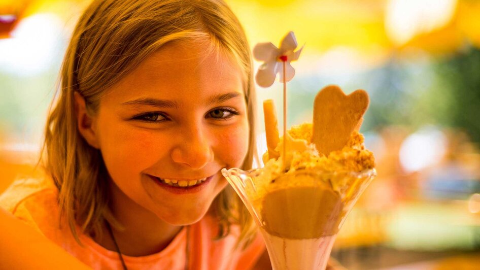 Eisbecher | © Camping am Badesee