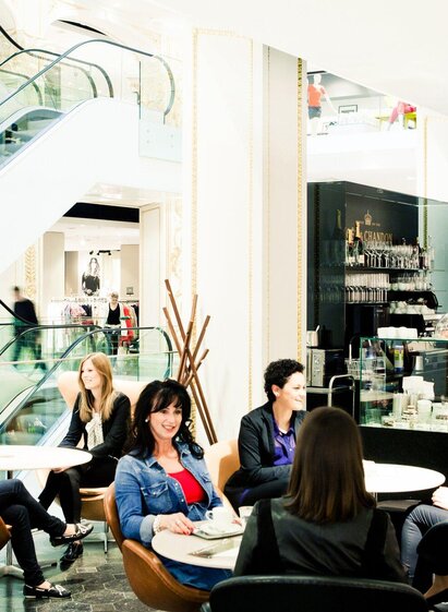 Champagnerbar | © Tageskaffee Freiblick