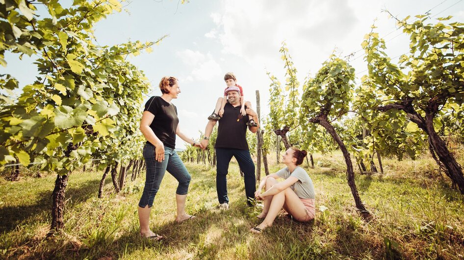 Weinhof Josef Scharl - Familie Scharl | © Weinhof Scharl