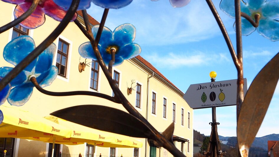 Das Glashaus - Kaffeekult im Kaiserhof - Impression #2.2