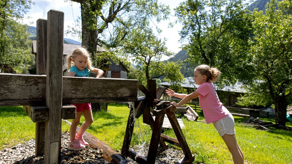 Wasser Spielplatz | © Tourismusverband Murau