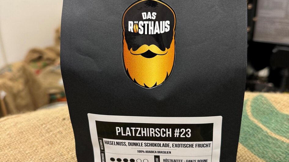 Kaffeesorte "Platzhirsch"