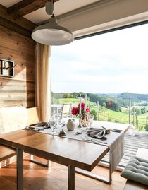 The smallest restaurant in Austria | © Weingarten-Resort | Philipp Blickfang | © Weingarten-Resort
