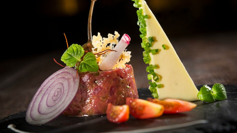 Beef Tatare | © BG Gastronomie Management GmbH_Werner