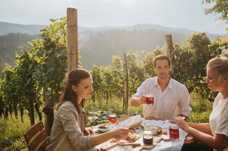 Die Jause im Schilcherland genießen | © TV Südsteiermark - Lupi Spuma