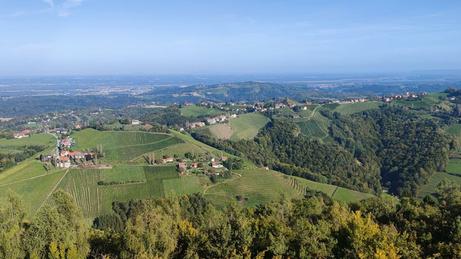 Ausblick. | © Gemeinde St. Andrä-Höch