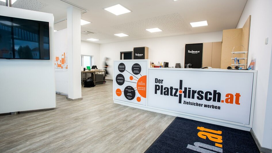 Büro | © Der Platzhirsch