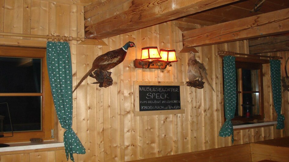 Pfannerhütte, rustikale Einrichtung, Tauplitz | © Mario Seebacher