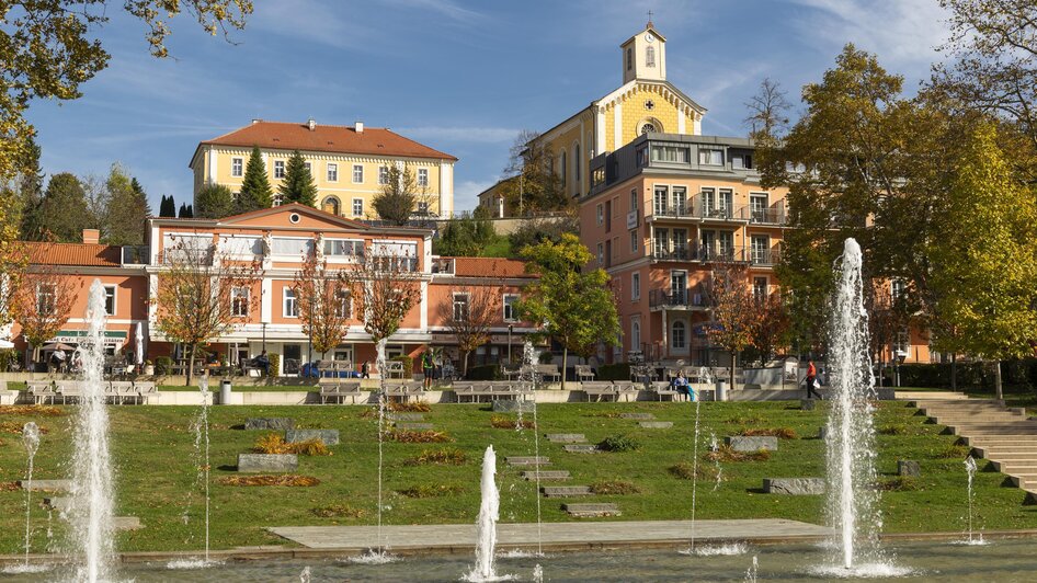 Historischer Kurort Bad Gleichenberg | © Schlösserstraße