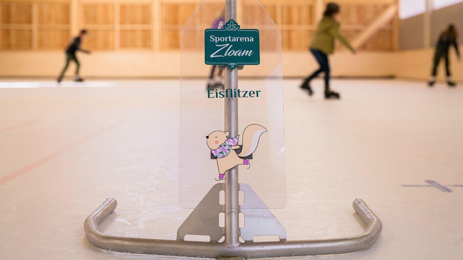 Eishalle Sportarena Zloam | © www.zloam.at