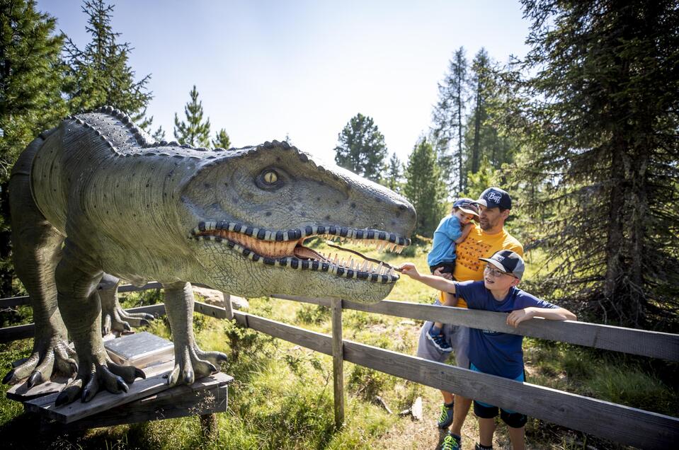 Dinopark on the Kreischberg in summer - Impression #1 | © Tourismusverband Murau